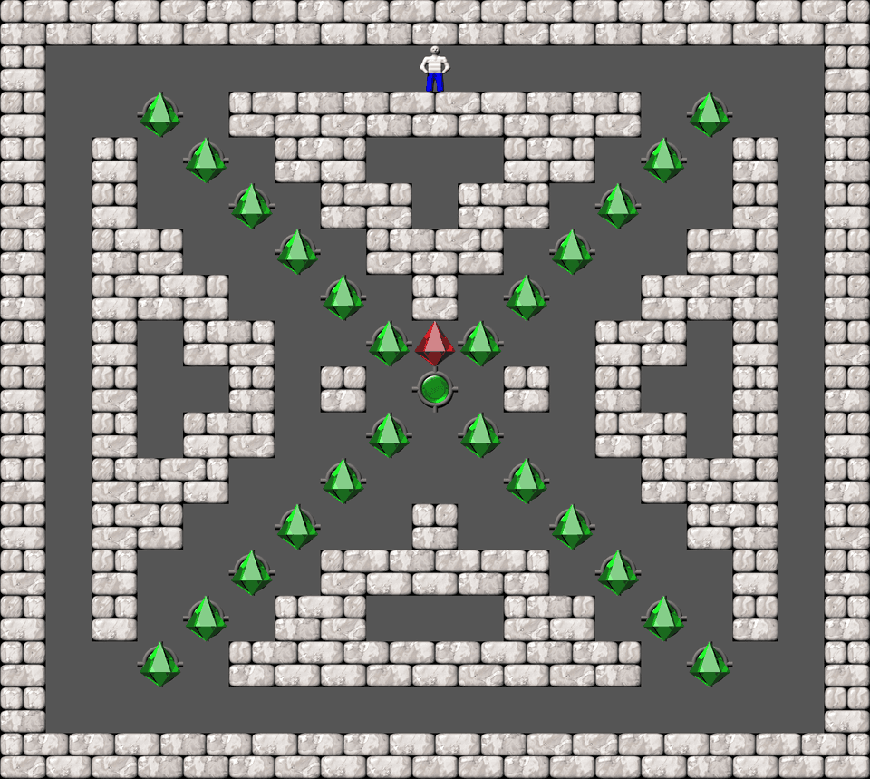 Sokoban Howard's Second Set level 5